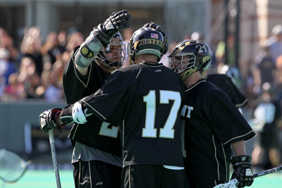 FRIARS KEEP UP BUT CAN’T TOP BULLDOGS, BRYANT WINS 9-8 NAILBITER ON THE ROAD SATURDAY