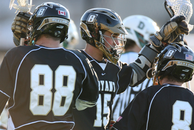 LAX.COM: BRYANT LACROSSE-THE DI PUSH PART TWO DOCUMENTATION OF BULLDOGS' JOURNEY INTO DIVISION I CONTINUES