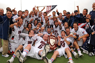 BULLDOG HEAD COACH MIKE PRESSLER LEADS TEAM USA TO GOLD AT FIL WORLD CHAMPIONSHIPS