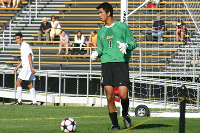 MEN'S SOCCER DOWNED BY ACC AFFILIATE BOSTON COLLEGE, 2-0