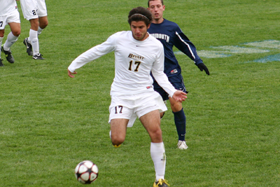 MEN'S SOCCER NIPPED BY MOUNT ST. MARY'S, 2-1