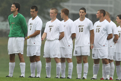 BRYANT SOCCER OPENS NEC PLAY WITH DOUBLEHEADER AT TURF FIELD COMPLEX