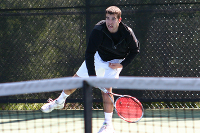 MEN'S TENNIS COMES UP SHORT IN FINALE AT CONCORDIA