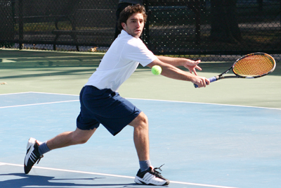 MEN'S TENNIS GARNERS ALL-CONFERENCE HONORS FOR 2010