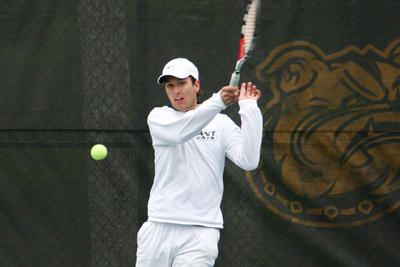 BRYANT MEN’S TENNIS COMPLETES PLAY AT UCONN INVITATIONAL