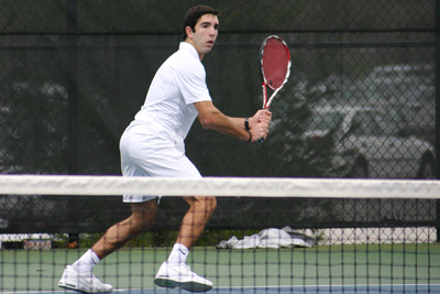 MEN’S TENNIS ORCHESTRATES 4-3 COMEBACK VICTORY OVER SACRED HEART SATURDAY