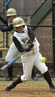 BRYANT SOFTBALL OPENS 2008 CONFERENCE SCHEDULE WITH PAIR OF WINS AT HOME THURSDAY NIGHT