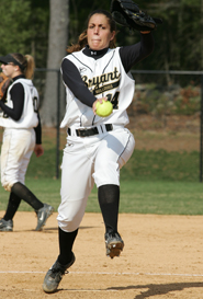 Bryant Softball Swept by Florida Southern, 5-1 and 7-3