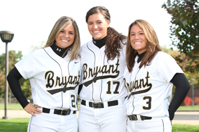 SOFTBALL HOSTS TOP-RANKED NEC OPPONENTS THIS WEEKEND; GAMES TO BE BROADCAST LIVE ON BRYANTBULLDOGS.TV