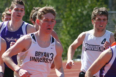 TRACK & FIELD TEAMS ENJOY SUCCESSFUL DAY AT HOLY CROSS; MEN PLACE SECOND OVERALL
