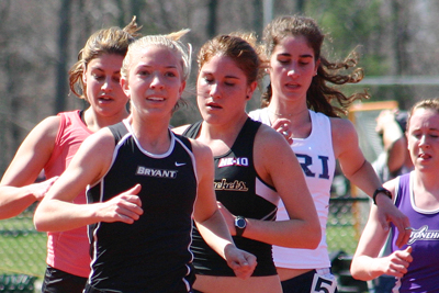 TRACK AND FIELD PERFORMS WELL AT NEW ENGLAND CHAMPIONSHIPS
