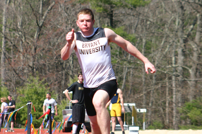 TRACK COMPETES AT BROWN SPRINGTIME INVITATIONAL