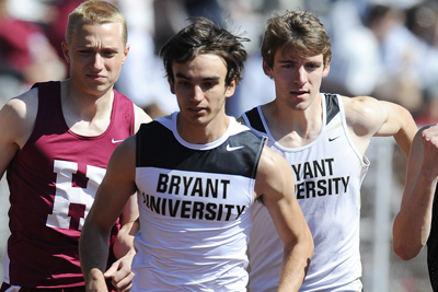 BRYANT TRACK & FIELD TEAMS WILL NOT COMPETE AT HOLY CROSS THIS WEEKEND; PENN RELAYS UP NEXT