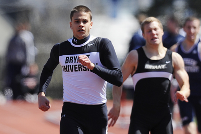 MEN'S AND WOMEN'S TRACK READY FOR NEC CHAMPIONSHIPS THIS WEEKEND