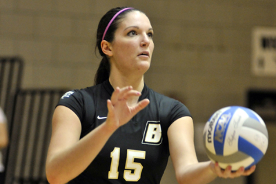 SCOCCA EARNS VOLLEYBALL’S FIRST-EVER ALL-NORTHEAST CONFERENCE SELECTION