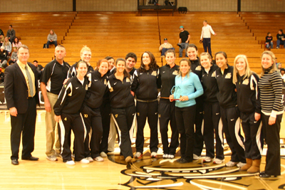 VOLLEYBALL HONORED AS NASSANEY TEAM OF THE YEAR