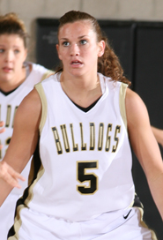 BRYANT WOMEN'S BASKETBALL FALLS TO FRANKLIN PIERCE, 65-54, IN 2007-08 HOME OPENER
