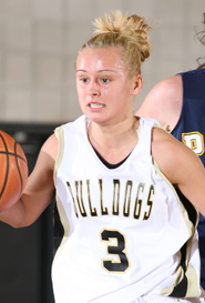 Skiba Scores Career-High 31 To Lead Bryant Women To 79-68 Win Over Southern NH Wednesday