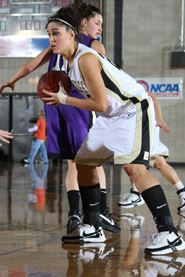 BRYANT WOMEN WIN SIXTH STRAIGHT WITH 72-44 VICTORY OVER POST  UNIVERSITY THURSDAY