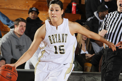 WOMEN’S BASKETBALL FALLS AT INTRASTATE RIVAL BROWN, 57-49, TUESDAY NIGHT