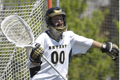 BOLTON SETS SCHOOL RECORD WITH 20 SAVES IN WOMEN'S LACROSSE WIN
