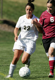 Pascale's Two-Goals Propels Bulldogs into NE-10 Semifinals Friday