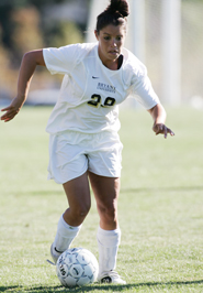 Women's Soccer Suffers 1st Loss; Loses to Adephi 1-0