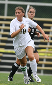 Women's Soccer Scores Four Unanswered Goals in 5-3 Win over Holy Family