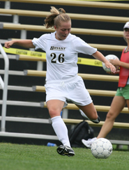 BRYANT ADVANCES TO NORTHEAST-10 SEMIFINALS WITH 2-0 WIN OVER UMASS LOWELL