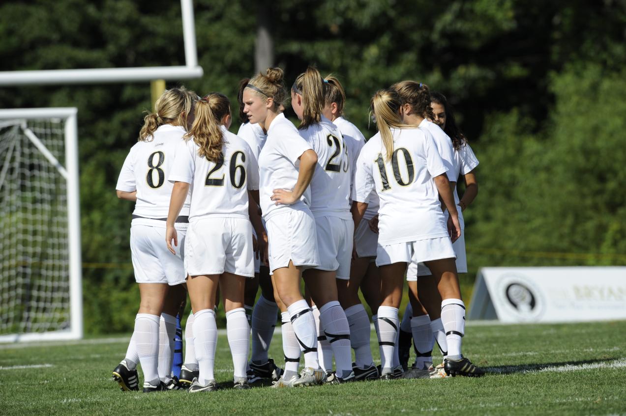 BRYANT WOMEN'S SOCCER TO HOST ONE-DAY CLINIC MONDAY, JULY 26