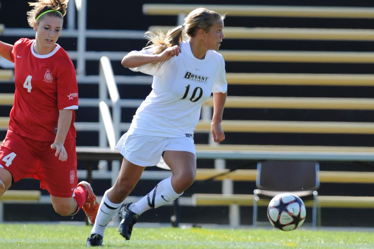 WOMEN'S SOCCER FALLS TO MAINE 1-0 IN OVERTIME