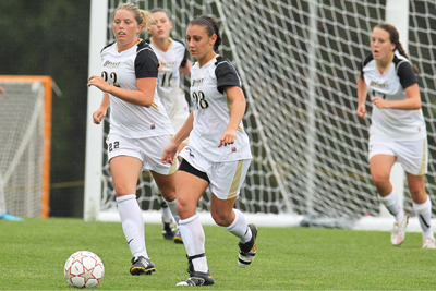 WOMEN’S SOCCER CAPTURES FIRST WIN WITH 2-1 OVERTIME VICTORY AT NJIT