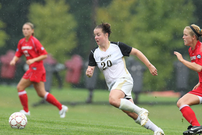 BRYANT WOMEN’S SOCCER DROPS HARD FOUGHT CONTEST AT WAGNER, 2-1, IN DOUBLE OVERTIME