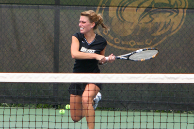 WOMEN'S TENNIS DROPS 6-1 DECISION TO PIONEERS SATURDAY NIGHT