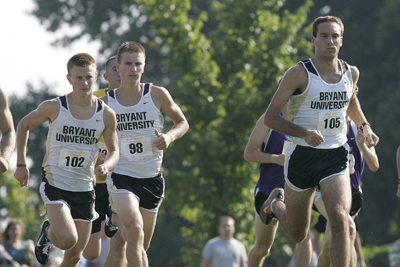 BRYANT XC HAS STRONG SHOWING AT NEW ENGLAND CHAMPIONSHIPS