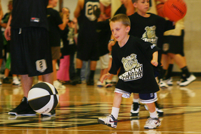 Sign up today for Bryant Summer Basketball Camps