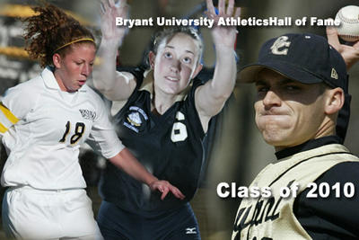BRYANT TO INDUCT THREE INTO ATHLETICS HALL OF FAME
