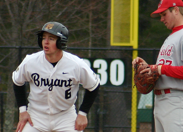 Pioneers hand Bryant 8-2 loss Friday