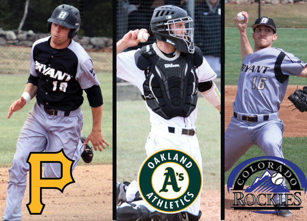 Anderson (Pirates), Gavitt (A's) and Schlitter (Rockies) drafted Saturday