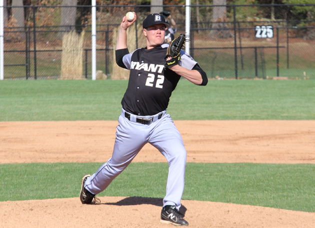 Schlitter, Hayward pitch Bryant to sweep of LIU