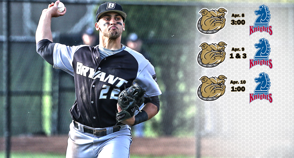 Bryant baseball heads to Jersey for NEC weekend series with FDU