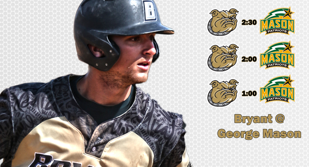 Bulldogs head down I-95 to face George Mason in weekend series
