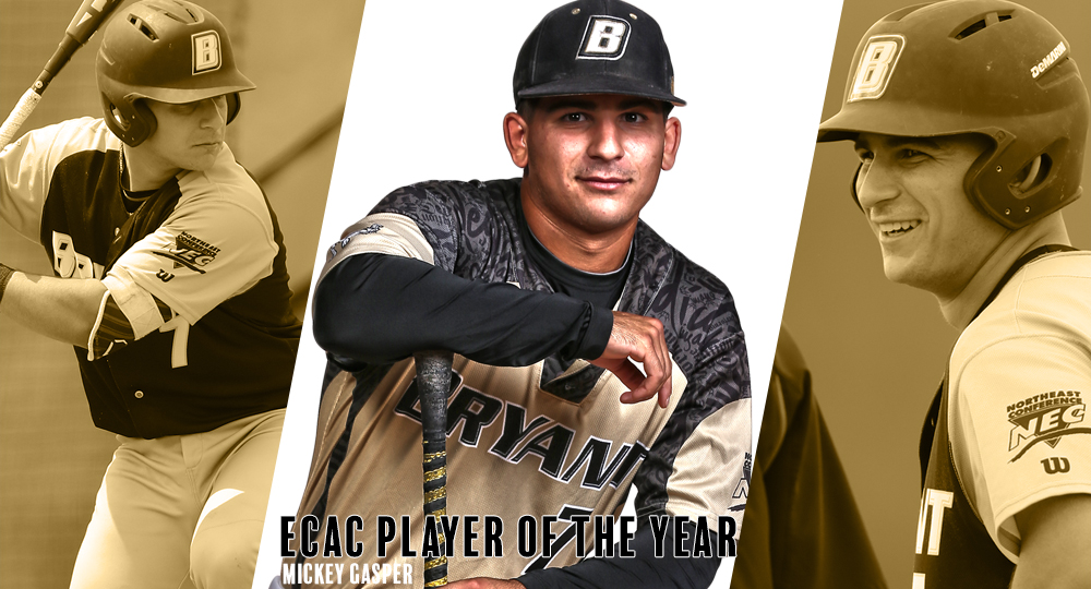 Gasper named ECAC Player of the Year