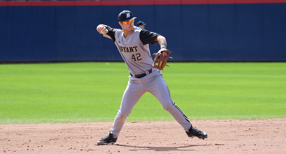 Gasper, Panno lead Bryant to victory in game one of Sunday's DH