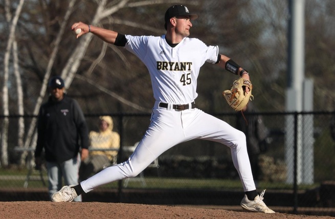 Bryant rallies past Northeastern, Rizy earns first career win