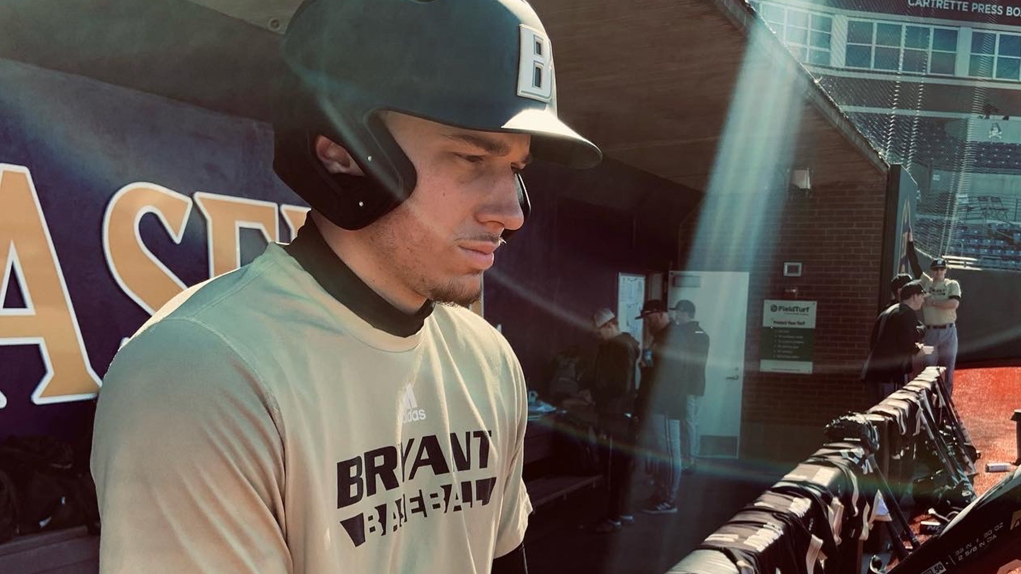 No. 22 Bryant opens three-game series at Davidson on Friday