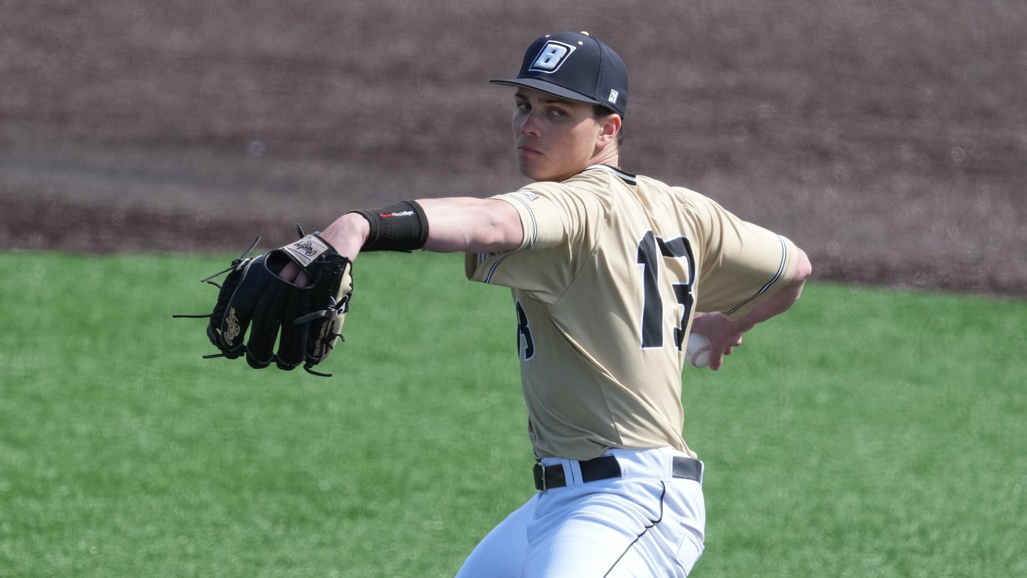 Wichrowski leads Bryant past UAlbany in game one Saturday