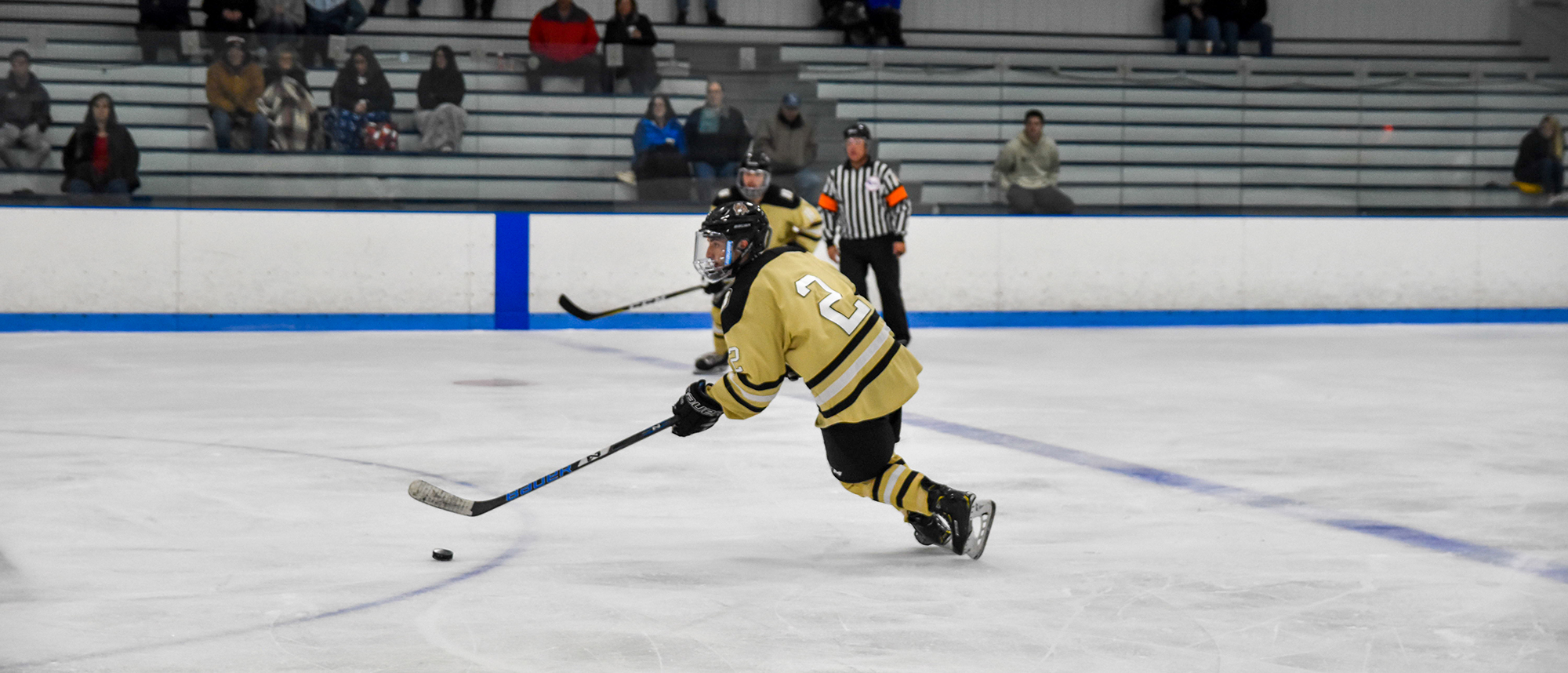 HOCKEY TAKES OVERTIME WIN AGAINST BOSTON COLLEGE