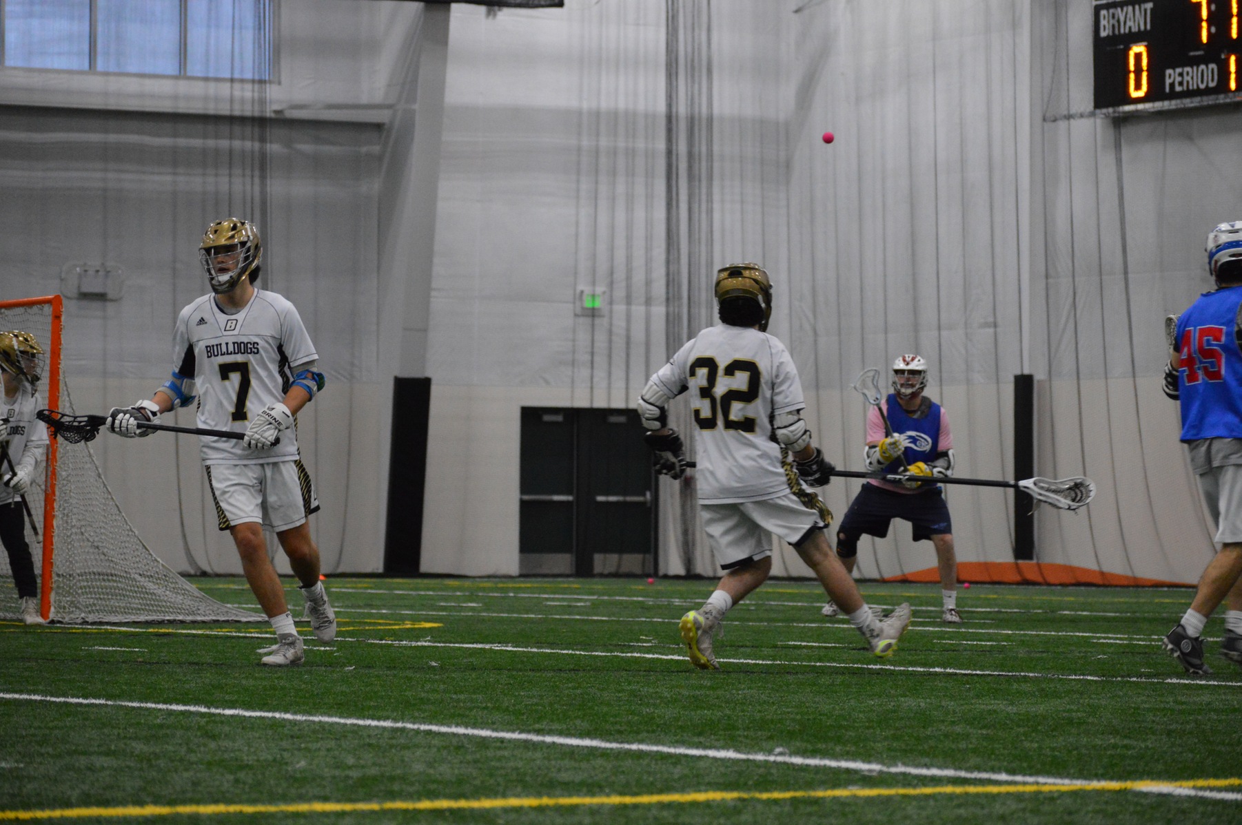 CLUB LACROSSE HAS STRONG SHOWING IN FALL BALL BATTLE