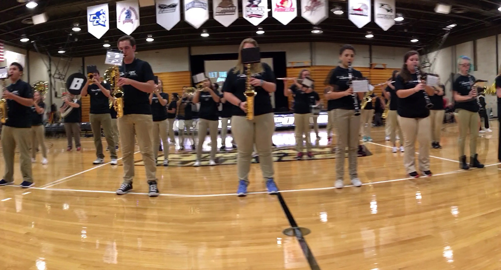 Midnight Madness and the New Bryant Fight Song!
